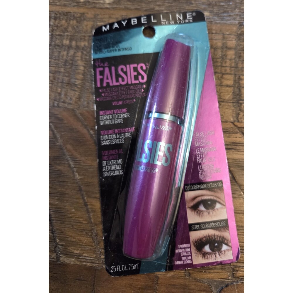 NEW Maybelline New York 'the Falsies' Mascara - 280 Blackest Black